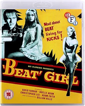 BEAT GIRL  (FLIPSIDE) - BLU-RAY