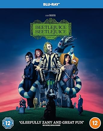 BEETLEJUICE 2 BD