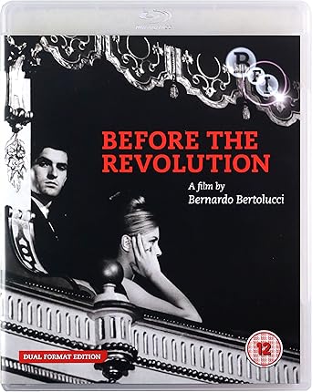 BEFORE THE REVOLUTION - BLU-RAY