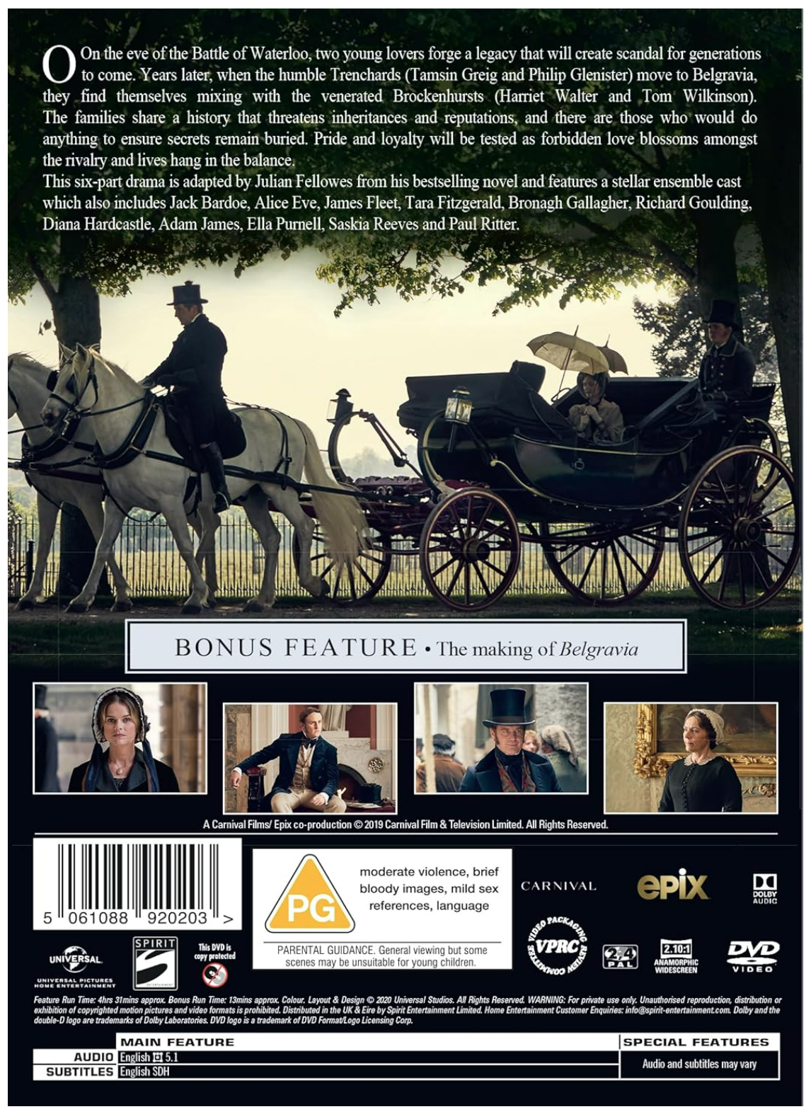 Belgravia: Season 1 - DVD