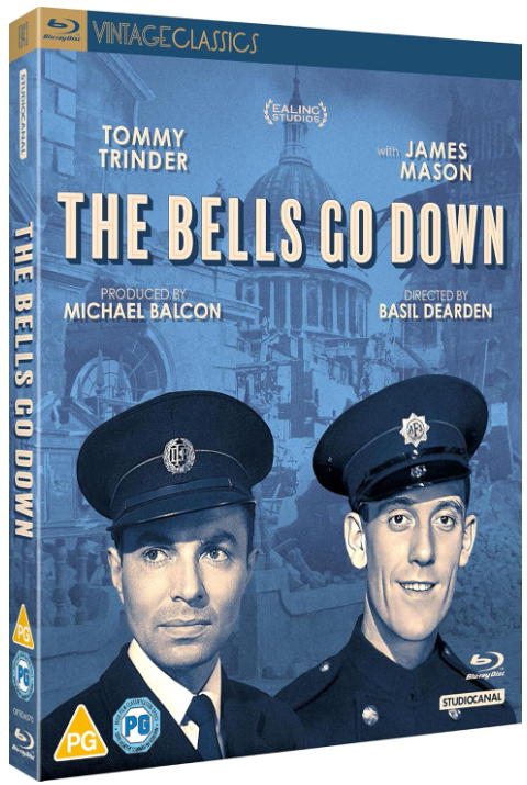 THE BELLS GO DOWN (VINTAGE CLASSICS) - BLU RAY
