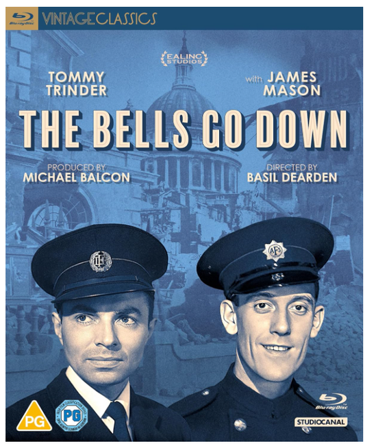 THE BELLS GO DOWN (VINTAGE CLASSICS) - BLU RAY