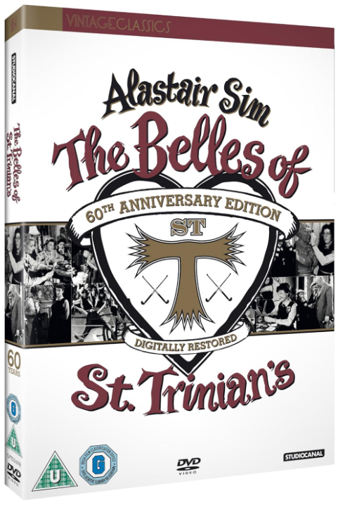 BELLES OF ST TRINIANS - 60TH  ANNIVERSARY - DVD
