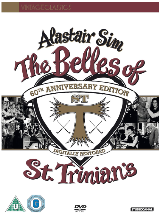 BELLES OF ST TRINIANS - 60TH  ANNIVERSARY - DVD
