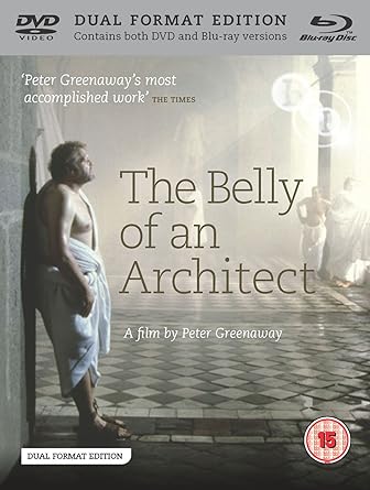 BELLY OF AN ARCHITECT [DUAL FORMAT EDITION] - BLU-RAY