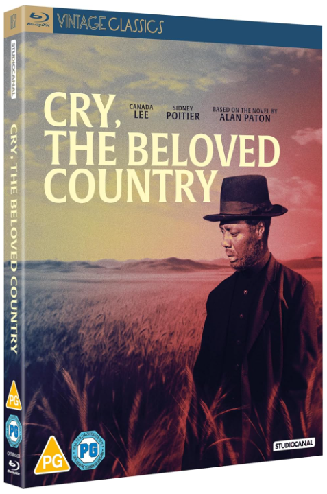 CRY, THE BELOVED COUNTRY - BLU RAY
