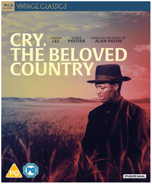 CRY, THE BELOVED COUNTRY - BLU RAY