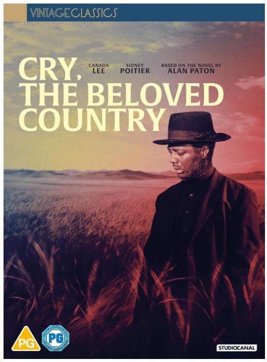 CRY, THE BELOVED COUNTRY - DVD