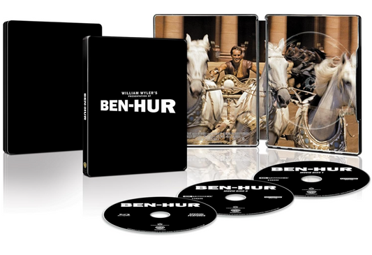 BEN-HUR UHD STEELBOOK - Pre-order TBC