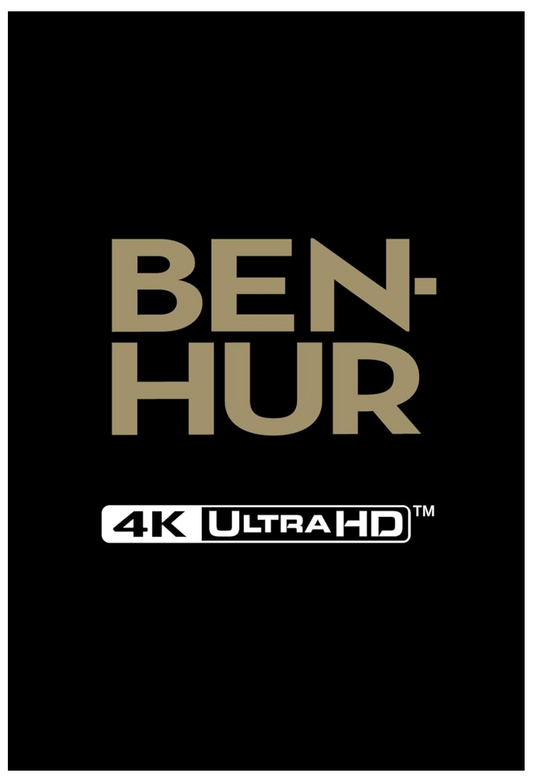 BEN-HUR UHD - Pre-order TBC