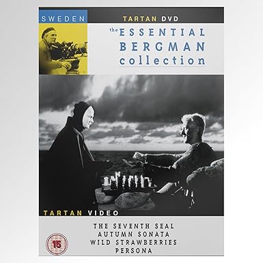 ESSENTIAL BERGMAN COLLECTION - DVD
