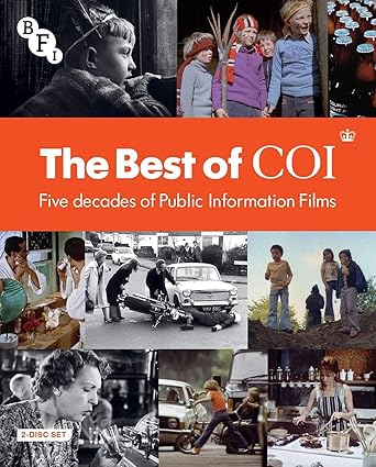 BEST OF THE COI (CENTRAL OFFICE OF INFORMATION - BLU-RAY
