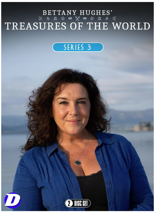 Bettany Hughes' Treasures of the World Series 3 - DVD