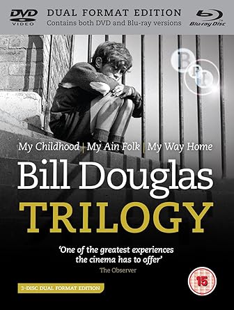 BILL DOUGLAS TRILOGY [DUAL FORMAT EDITION] - BLU-RAY