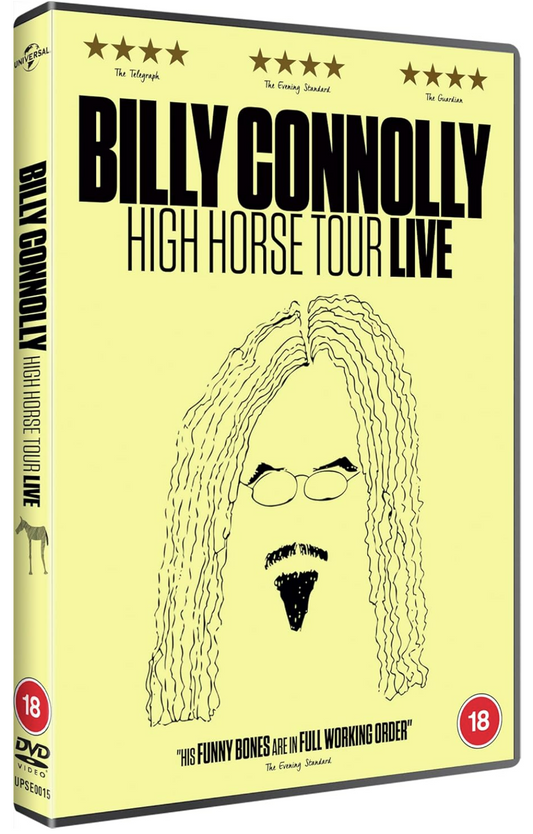 Billy Connolly: High Horse - DVD