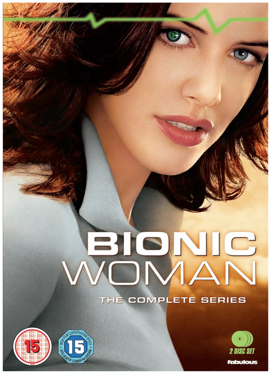Bionic Woman - The Complete Series - DVD