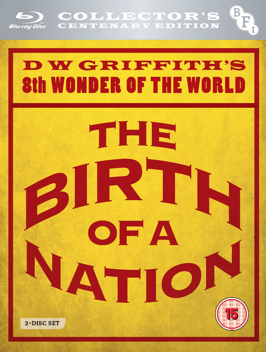 BIRTH OF A NATION (CENTENARY EDITION) - BLU-RAY