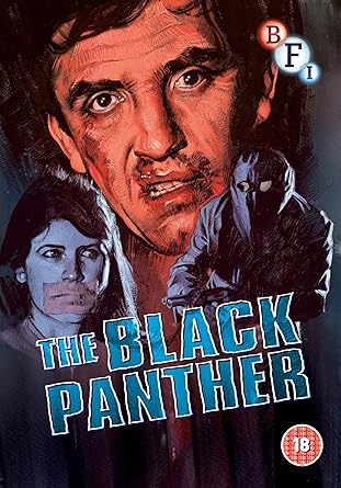 THE BLACK PANTHER - DVD