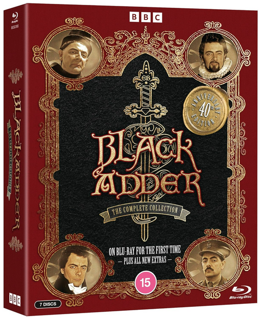 Blackadder: The Complete Collection - Blu-ray