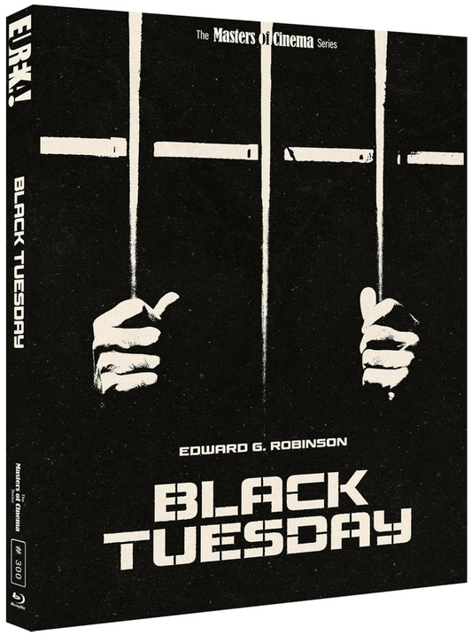 BLACK TUESDAY (Masters of Cinema) Limited Edition - Blu-ray