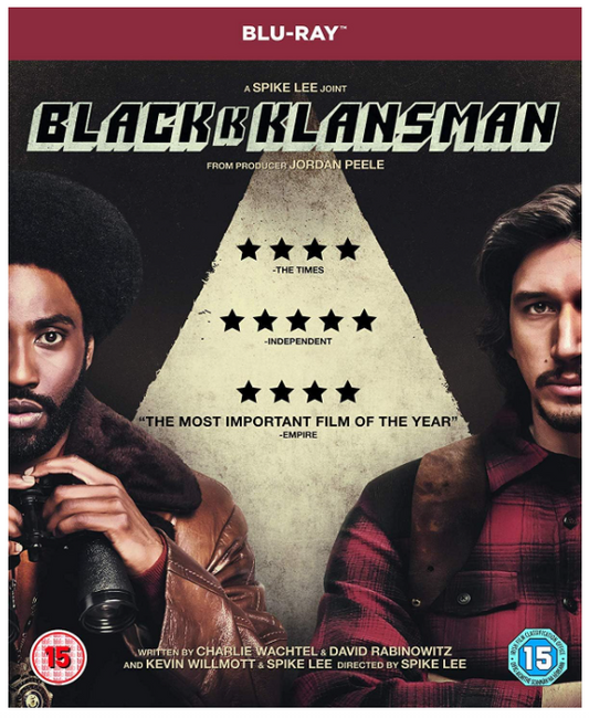 BlackkKlansman Blu-ray