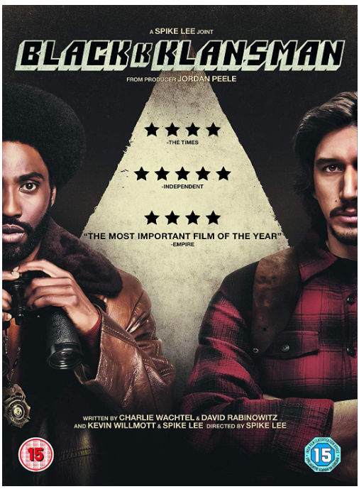 BlackkKlansman - DVD