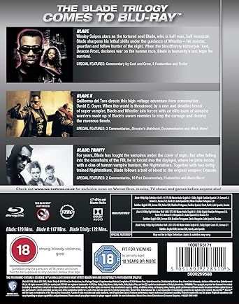 BLADE TRILOGY (BD/S)