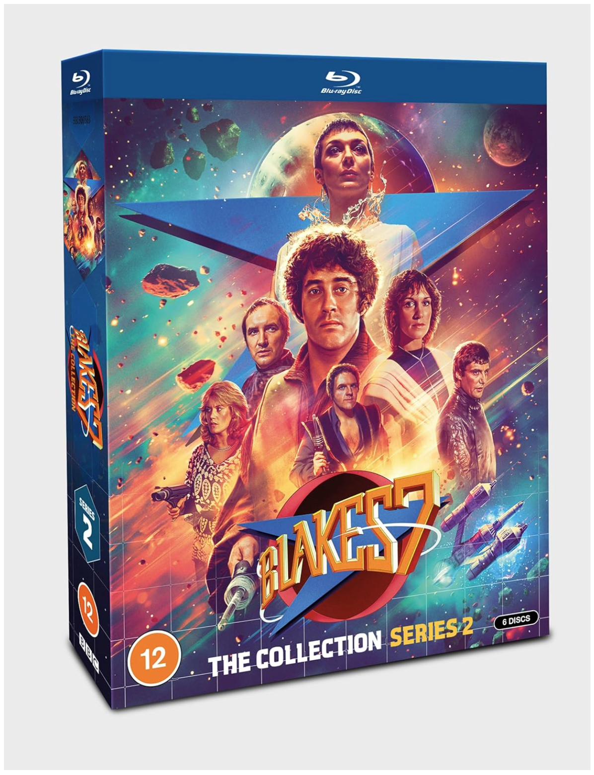 Blake's 7 The Collection: Series 2 Blu-Ray - PRE-ORDER 10 November 2025