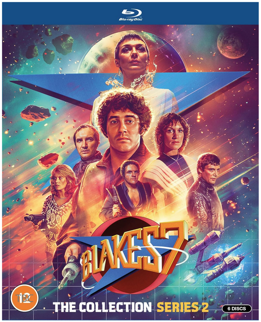 Blake's 7 The Collection: Series 2 Blu-Ray - PRE-ORDER 10 November 2025