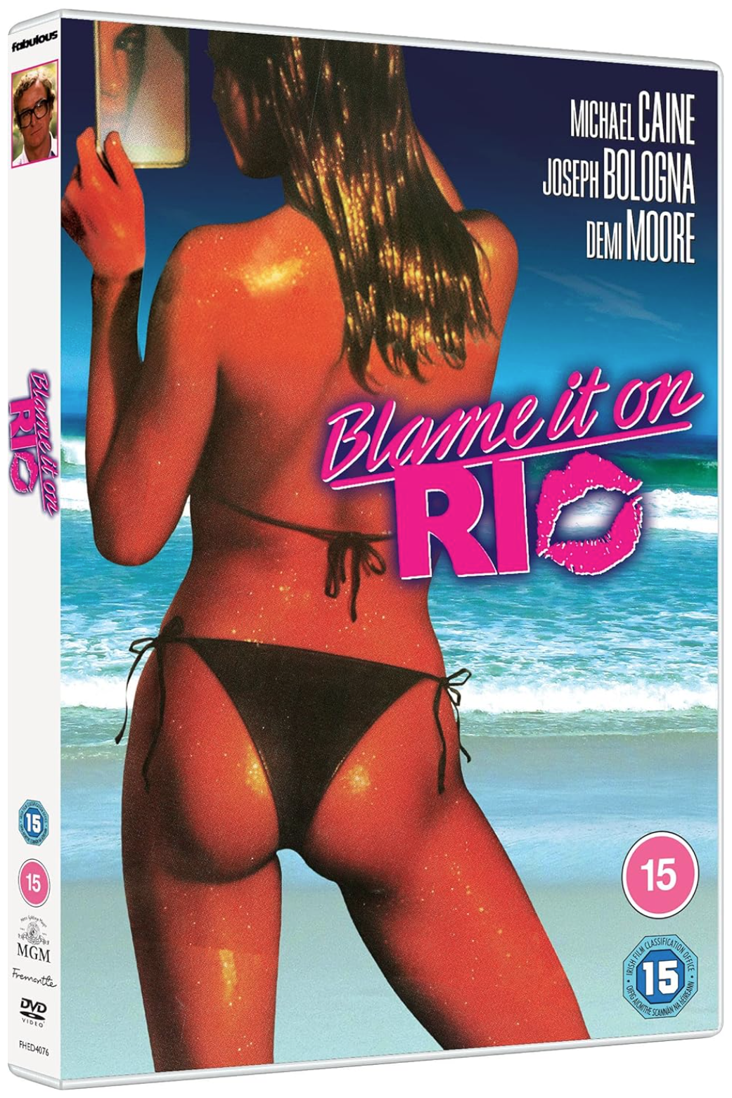 Blame it on Rio - DVD