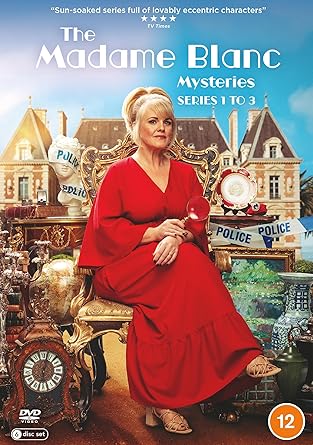 THE MADAME BLANC MYSTERIES: SERIES 1-3 - DVD