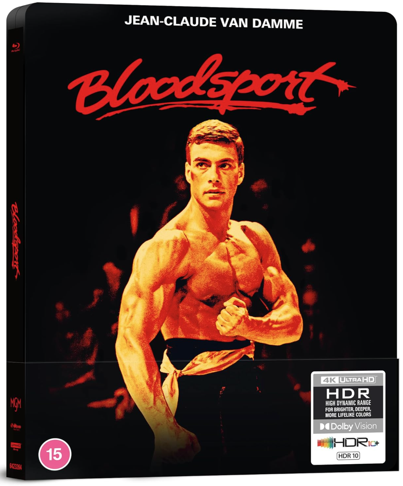 Bloodsport Limited Collector's Edition - 4K UHD & Blu-Ray Steelbook