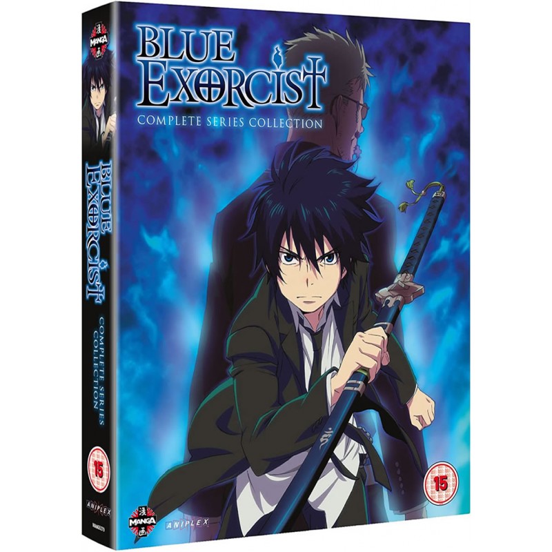 Blue Exorcist The Complete Series Collection