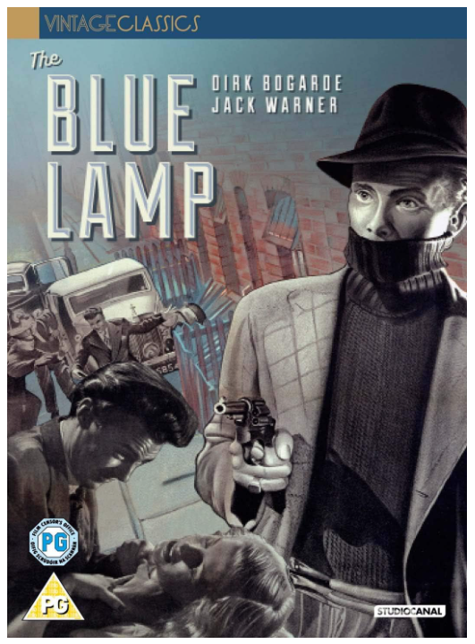 THE BLUE LAMP - DVD