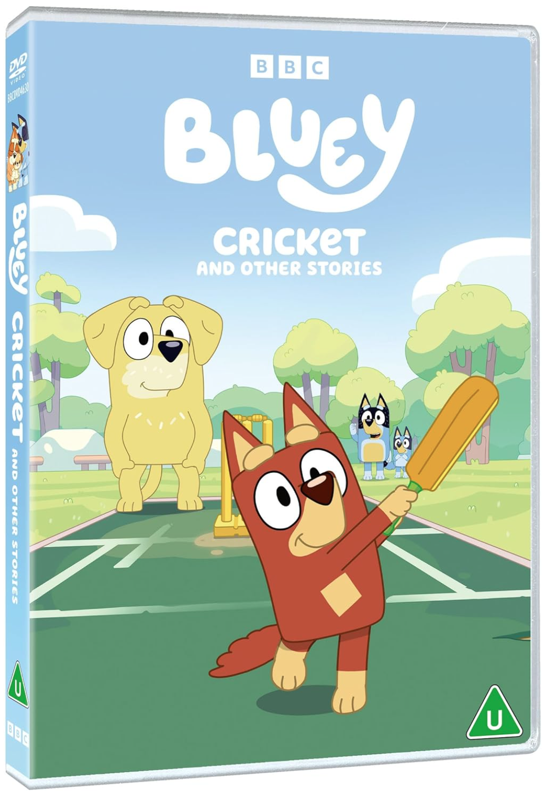 Bluey: Cricket & Other Stories - DVD