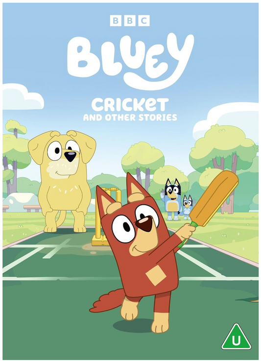 Bluey: Cricket & Other Stories - DVD