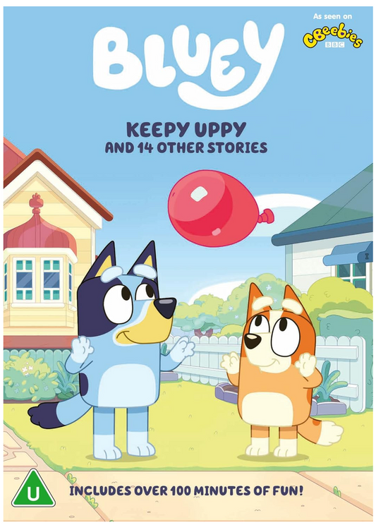 BLUEY - KEEPY UPPY & OTHER STORIES - DVD