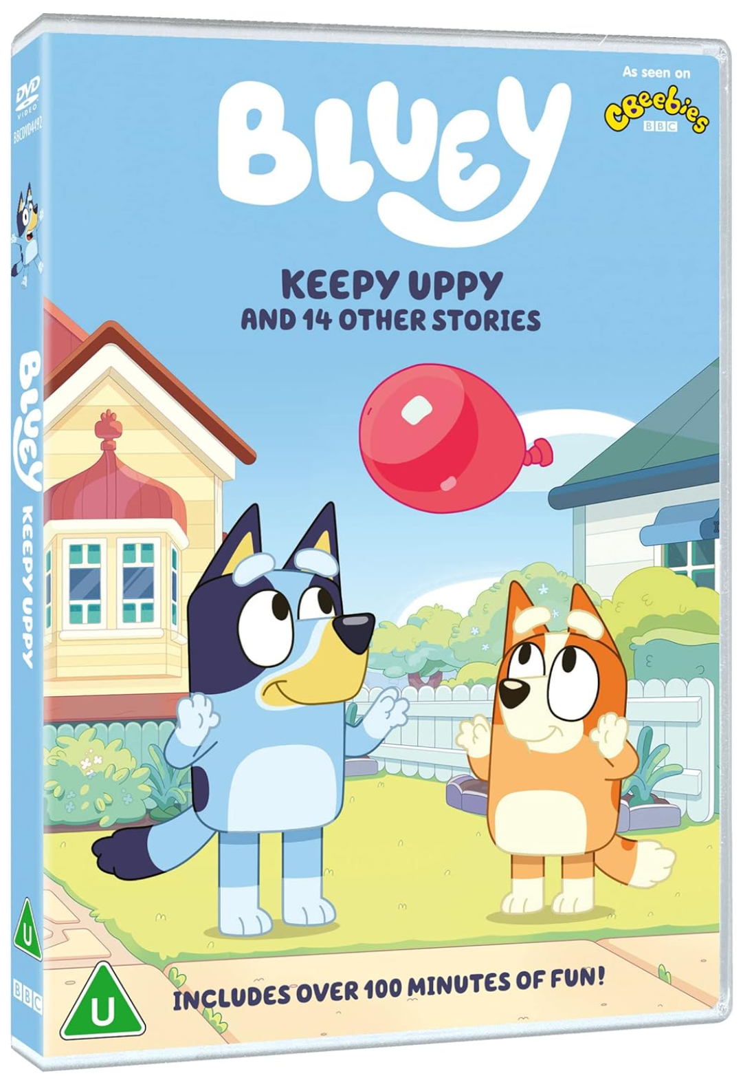 BLUEY - KEEPY UPPY & OTHER STORIES - DVD
