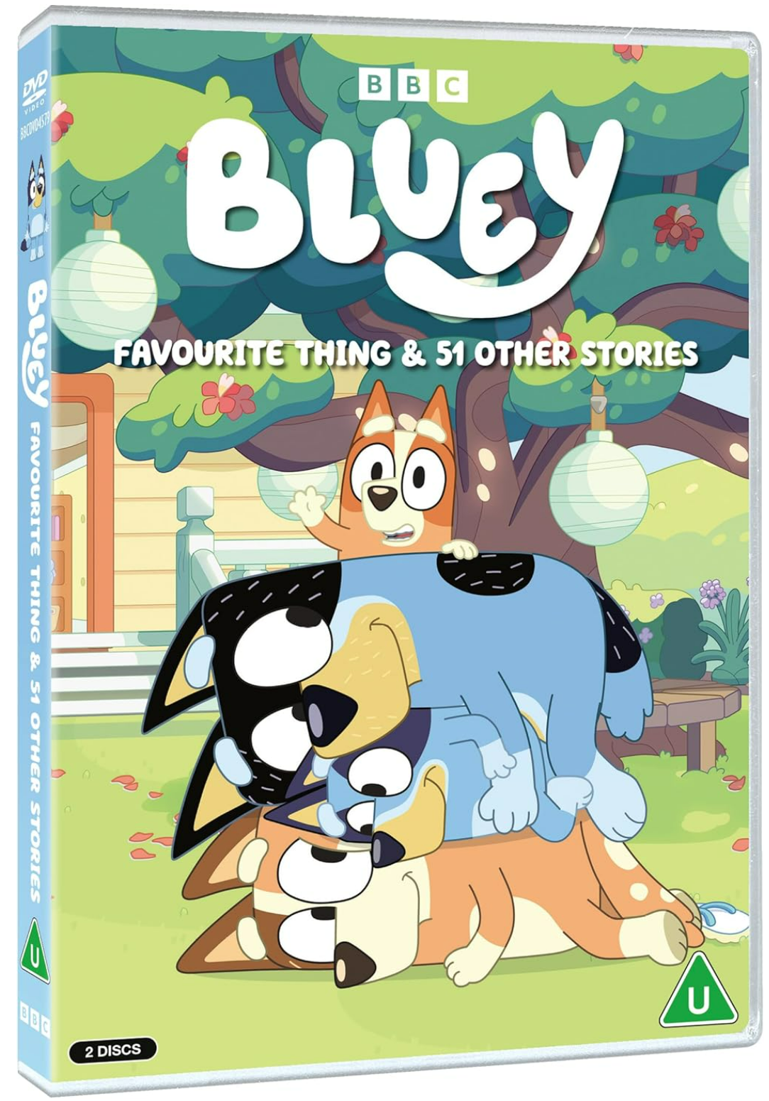 Bluey: Favourite Thing & 51 Other Stories - DVD