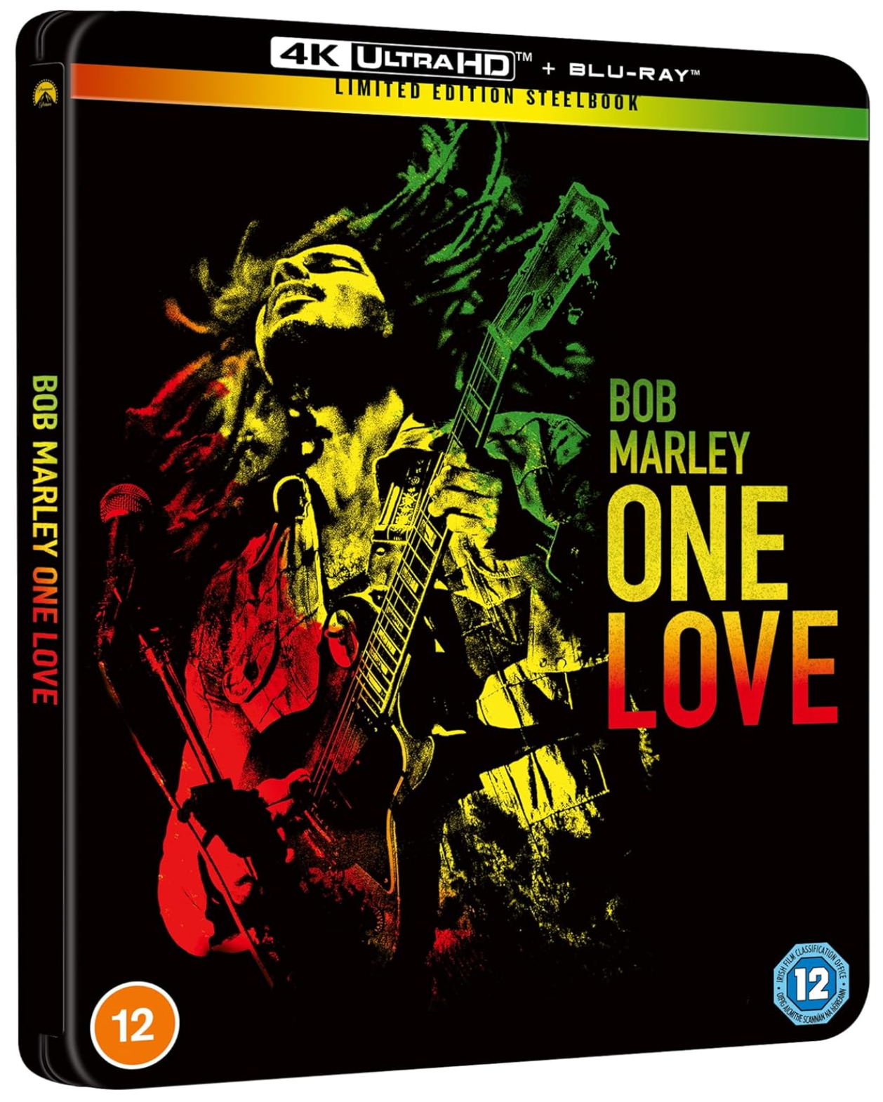 BOB MARLEY ONE LOVE UHD BD STEELBOOK