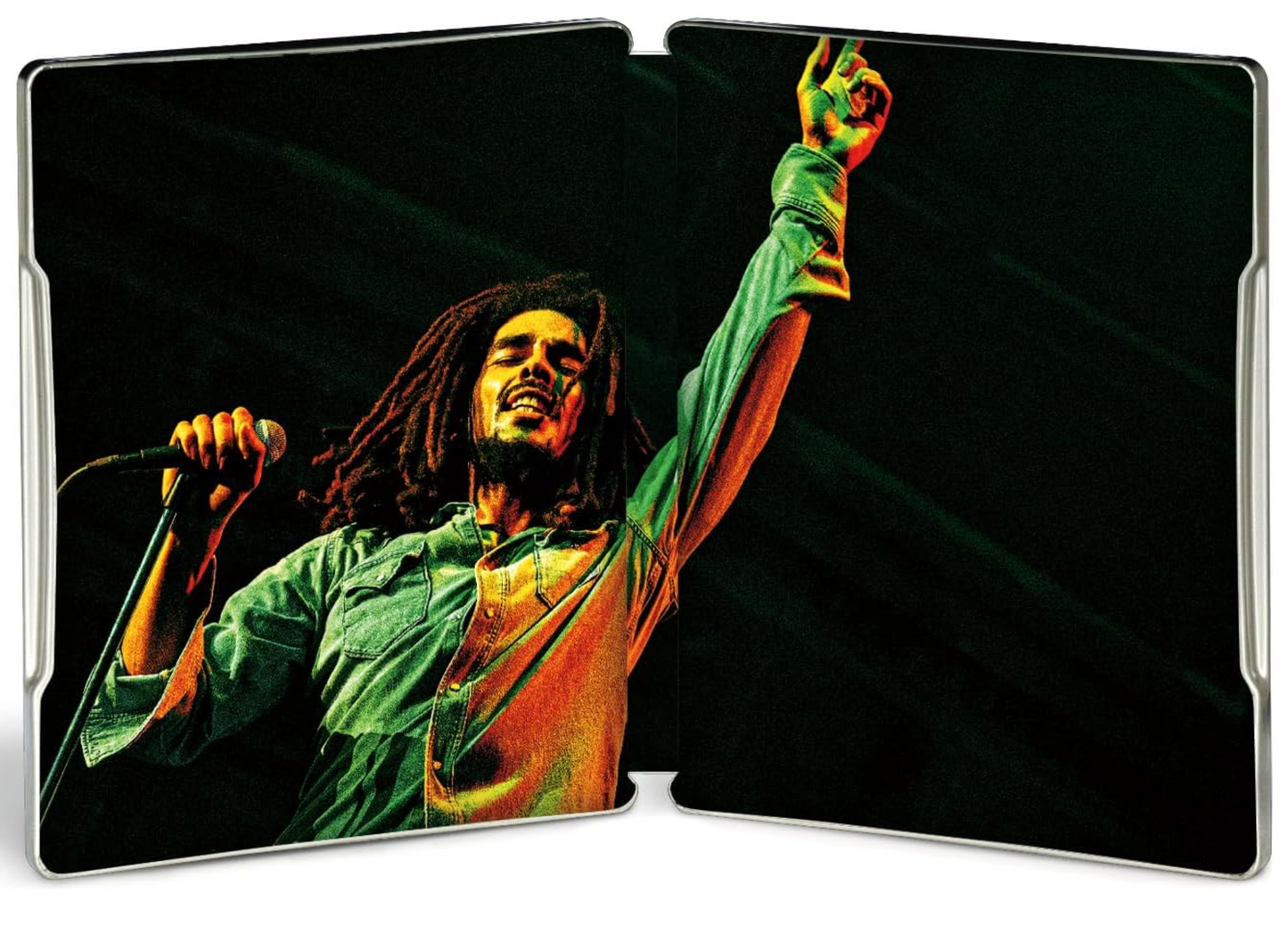 BOB MARLEY ONE LOVE UHD BD STEELBOOK