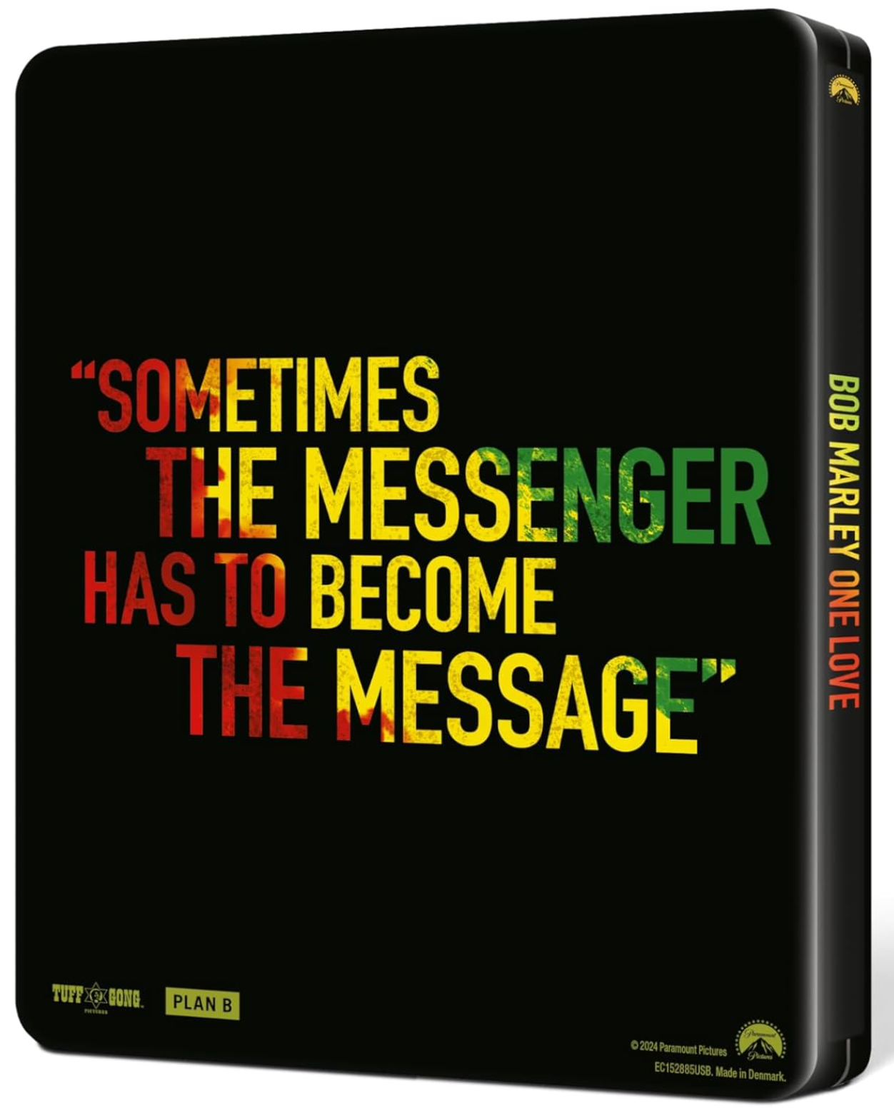 BOB MARLEY ONE LOVE UHD BD STEELBOOK