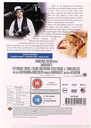BONNIE & CLYDE (DVD/S)