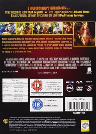 BOOGIE NIGHTS (DVD/S)