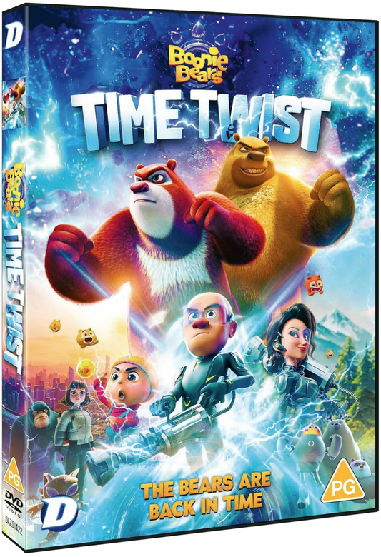 Boonie Bears: Time Twist - DVD