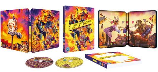 BORDERLANDS STEELBOOK