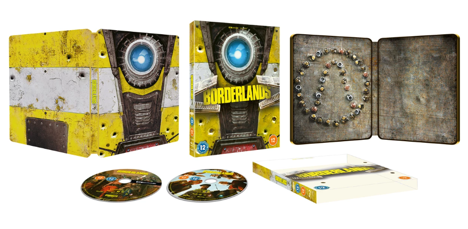 BORDERLANDS STEELBOOK