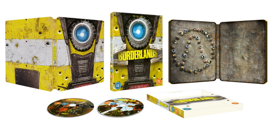 BORDERLANDS STEELBOOK