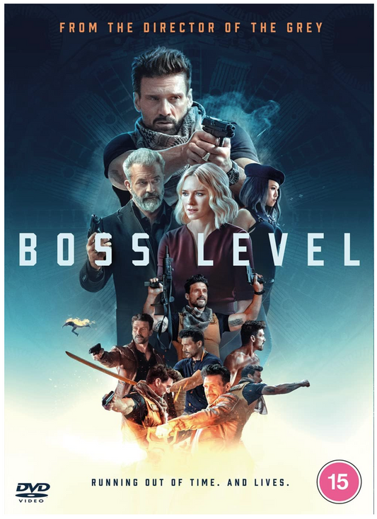 Boss Level - DVD