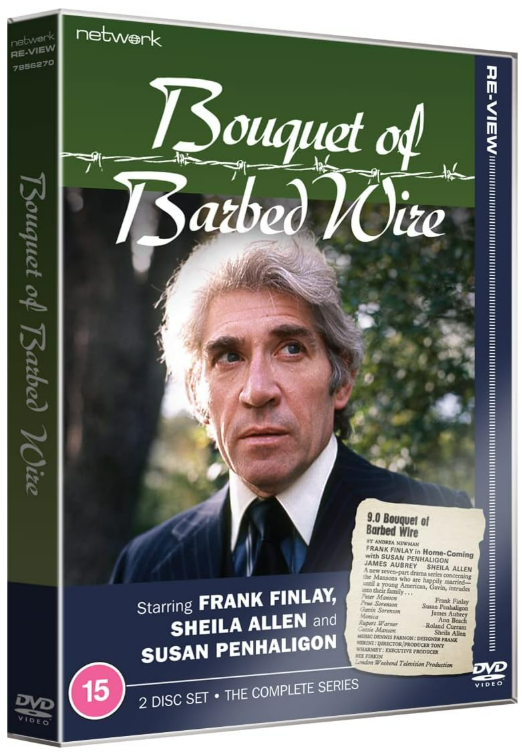 Bouquet Of Barbed Wire: The Complete Series - DVD